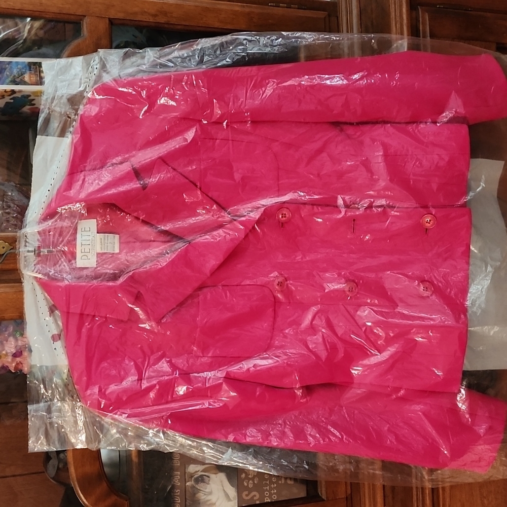 Red Blazer